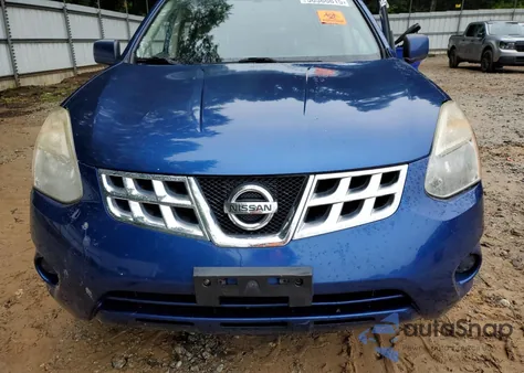 2011 Nissan Rogue S z USA, uszkodzony, nr VIN JN8AS5MV5BW299832